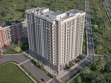 продажа квартир в бишкеке без посредников 2023 год: 2 комнаты, 58 м², Элитка, 12 этаж, Дизайнерский ремонт