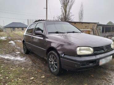 продаю или меняю на: Volkswagen Golf: 1993 г., 1.8 л, Механика, Бензин, Хэтчбэк