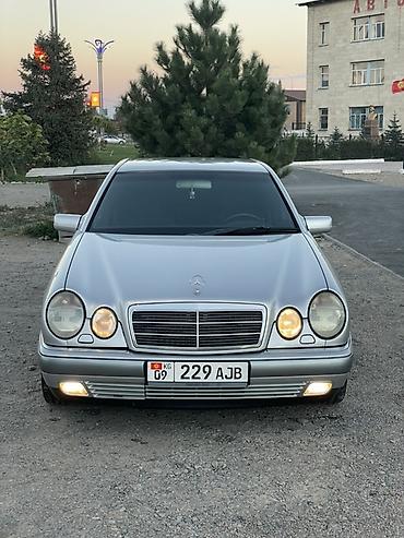 Mercedes-Benz E-Class: 1997 г., 2.3 л, Автомат, Бензин, Седан — 2