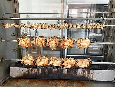 döner yeri: Azərbaycanda bir ilk. Tandir-fırında paslanmaz nejdən hazırlanmış — 3