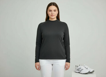 t shirty na długi rękaw: Women`s golf, size XL