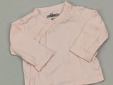 bluzki dziewczęce 134: Bluzka, So cute, 0-3 m, stan - Dobry