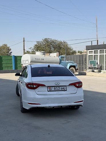 hyundai i30: Hyundai Sonata: 2017 г., 2 л, Автомат, Газ, Седан — 5
