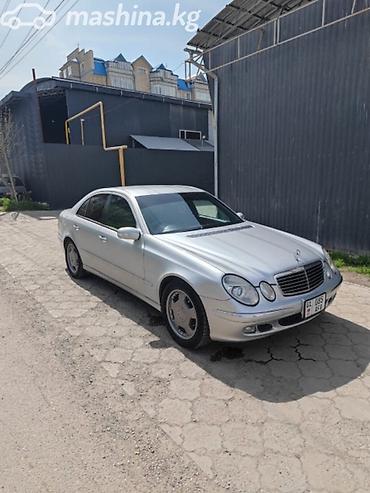 e star: Mercedes-Benz E-Class: 2003 г., 2.6 л, Автомат, Бензин, Седан — 2