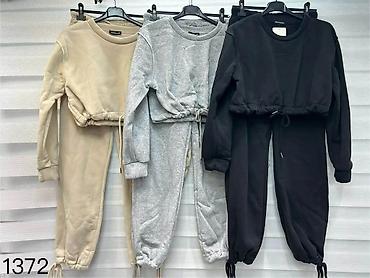 Kompleti: Ženski set 3-dela – ležerno/urban - Komplet sastav: kratka majica — 10