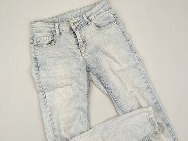 straight blue jeans: Jeans, S (EU 36), condition - Good