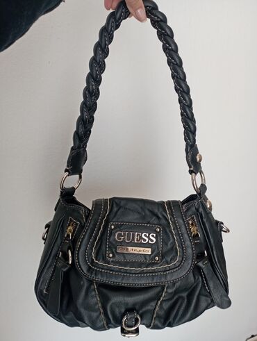 njujorker torbice: Shoulder bag, Guess, Material: Leather