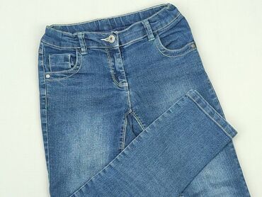 bluzka do dzinsów: Spodnie jeansowe, Cool Club, 9 lat, 128/134, stan - Dobry