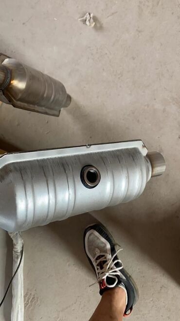 СТО, ремонт транспорта: Ремонт глушитель выхлопных систем Авто резонатора Стронгер для — 14