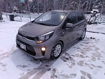 Kia: Kia Morning: 2018 г., 1 л, Автомат, Бензин, Хэтчбэк