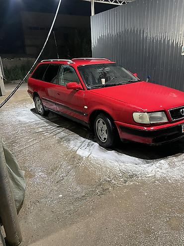 mazda cx 9: Audi 100: 1993 г., 2.3 л, Механика, Бензин, Универсал — 2