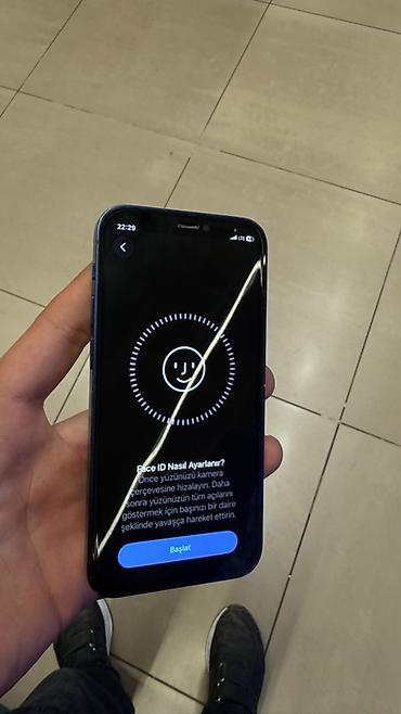 cin iphone: IPhone 12 mini, Mavi, Face ID — 7
