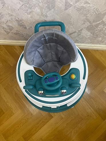 rol mebel: Uşaq gəzdiricisi (Babywalker) – dairəvi konstruksiya, tənzimlənən — 3