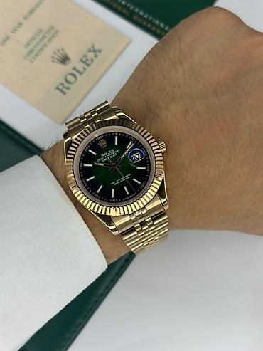 Yeni, Qol saatı, Rolex, rəng - Qızılı