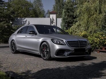 электромобиль в аренду: Аренда Mercedes-Benz S-Класс AMG 63 AMG Long III (W222, C217) есть