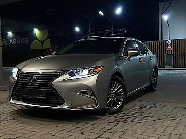 lexus js: Lexus ES: 2018 г., 3.5 л, Автомат, Бензин, Седан — 2