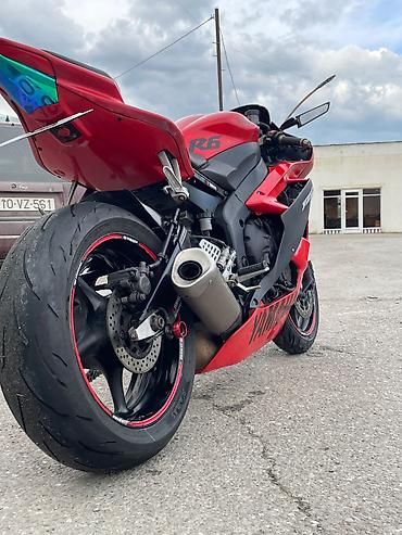 Motonəqliyyat: Yamaha - YZF R6, 600 sm3, 2006 il, 80000 km — 8