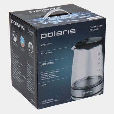 polaris: Электрический чайник, Новый, Самовывоз, Платная доставка