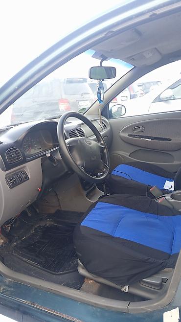 Kia: Kia Rio: 2002 г., 1.5 л, Механика, Бензин, Универсал — 2