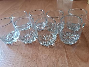 Qədəhlər, rəng - Ağ, Şüşə, 8 ədədli dəst, 200 ml, SSRİ lalafo.az -da Qədəhlər, rəng - Ağ, Şüşə, 8 ədədli dəst, 200 ml, SSRİ