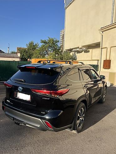 Toyota: Toyota Highlander: 2020 г., 2.5 л, Автомат, Гибрид, Кроссовер — 3