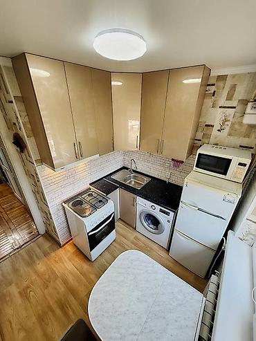 48: 2 комнаты, 41 м², ул. Ахунбаева / Малдыбаева 104 серия, 4 этаж, Свежий ремонт — 7