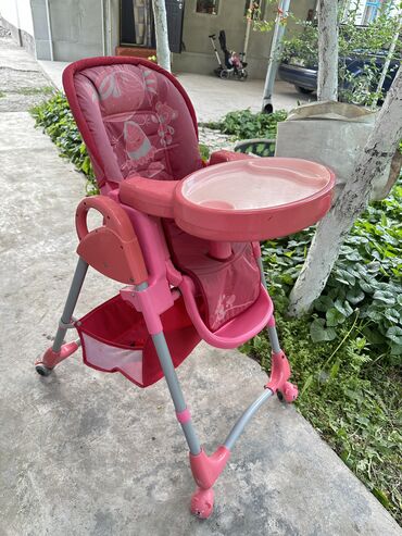 купить детский столик со стульчиком: Тамактандыруучу отургуч Кыздар үчүн, Колдонулган