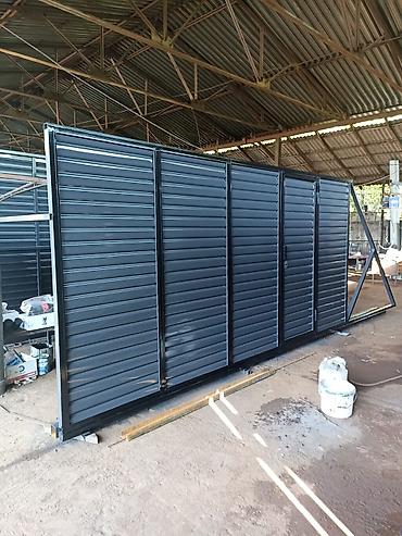 Откатные ворота: Ворота варота ворота — 19