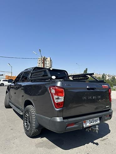 ssangyong: Ssangyong Rexton Sports: 2020 г., 2.2 л, Автомат, Дизель, Пикап — 4