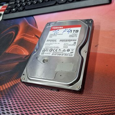 Видеокарты: Накопитель, Seagate, HDD, 1 ТБ, 3.5", Для ПК