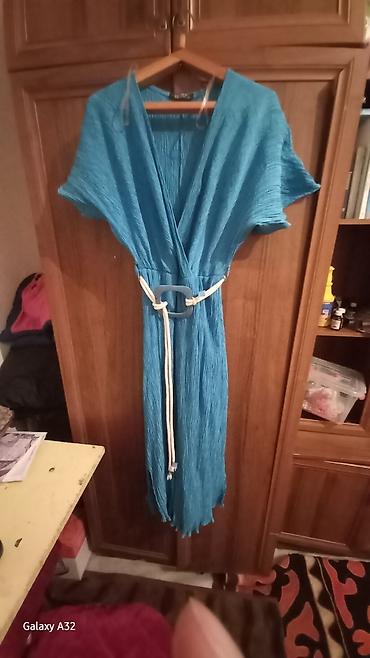 Блузки: Женская одежда — несколько вещей 1) Блуза-пиджак из атласной ткани — 9