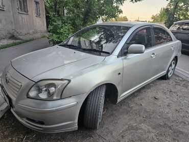tayota runx: Toyota Avensis: 2003 г., 1.8 л, Механика, Бензин, Хетчбек