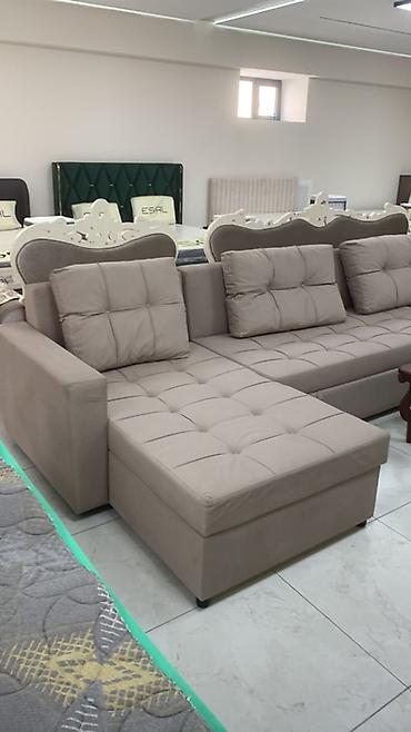 sofa: Угловой диван, Складная — 3