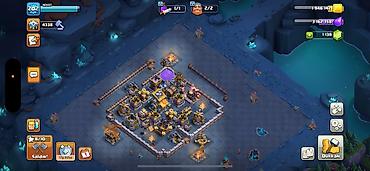 IT, компьютеры, связь: Clash of Clans hesabı – inkişaf etmiş əsas kənd və inşaatçı bazası - — 5