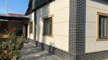 Фасадные работы: Фасадный декор и отделка цоколя “под кирпич” - Комплексная отделка — 11