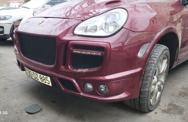 magnum: Porsche Cayenne 2003-2009 Magnum bufer-bamperi.
SUMQAYITDADIR