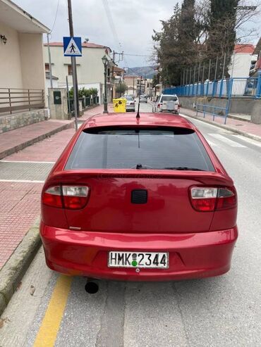 Seat : 1.8 l. | 2002 έ. 259000 km. Χάτσμπακ