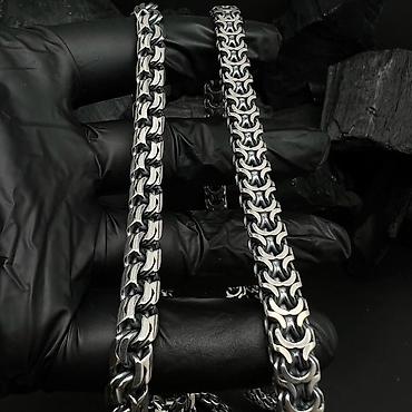 Серебряные цепочки: Изготовление Цепей и Браслетов ⛓️💎 Серебро 925-960 проба, в Наличии и — 4