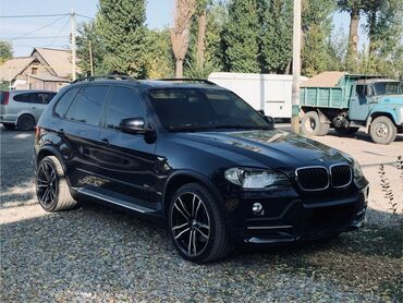 BMW: BMW X5: 2007 г., 4.8 л, Автомат, Бензин, Внедорожник