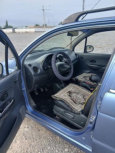 авто фышка: Daewoo Matiz: 2007 г., 0.8 л, Механика, Бензин, Хэтчбэк — 6