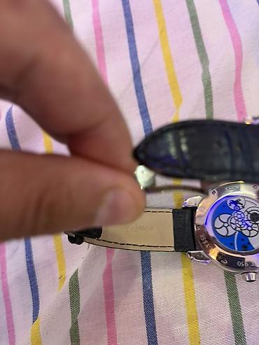 mexanik saat: Ulysse nardin saatı satılır,saat ən yüksək super klon modeldi,bu — 6