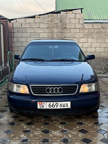 Audi: Audi A6: 1994 г., Седан — 1
