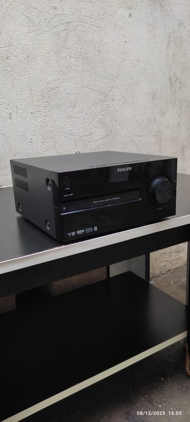 Musiqi mərkəzləri: Orginal made in Europe PHILIPS BMT 1560 Bluetooth USB micro musiqi — 13