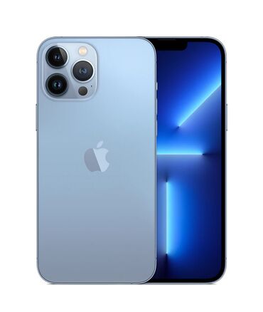 xiaomi 13 цена бишкек: IPhone 13 Pro, Колдонулган, 128 ГБ, Sierra Blue, Заряддоочу түзүлүш, 83 %