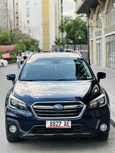 subaru legasu: Subaru Outback: 2018 г., 2.5 л, Вариатор, Бензин, Универсал