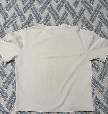 базовые футболки мужские: Мужская футболка, XL, 3XL, Б/у, цвет - Белый, Самовывоз, Платная доставка — 4