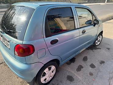 японский трактор мини: Daewoo Matiz: 2006 г., 0.8 л, Бензин, Хэтчбэк — 6