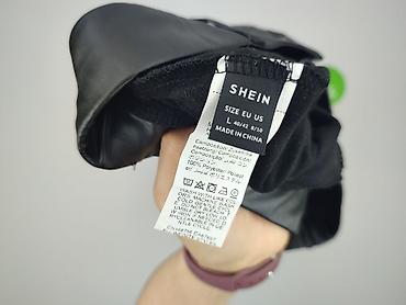 botki na platformie h: Shein, Spodnie materiałowe damskie, rozmiar L — 4