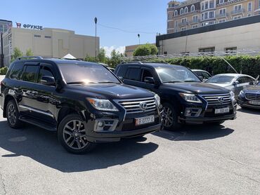 Аренда кортежа: Сдаю Lexus LX для кортежа, С водителем, Внедорожник — 24