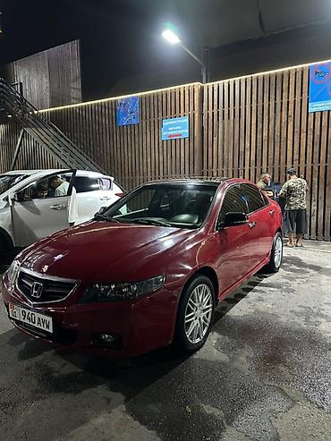 Honda Accord: 2005 г., 2.4 л, Автомат, Бензин, Седан lalafo.kg да Honda Accord: 2005 г., 2.4 л, Автомат, Бензин, Седан